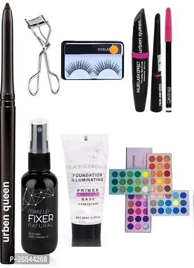 Kajal And Eyelash And Eyelash Curler And Fixer And Primer And Mascara And Eyeliner And Eyebrow Pencil-thumb0