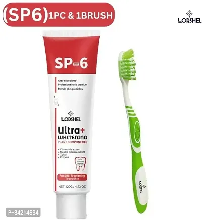 Toothpaste For A Refreshing Boost With Brush