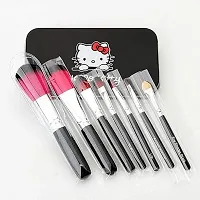 7 Pcs Pink Makeup Brushes And Foundation Waterproof Cc Cream Foundation-thumb2