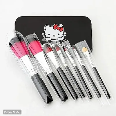 7 Pcs Pink Makeup Brushes And Foundation Waterproof Cc Cream Foundation-thumb3