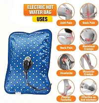 Electric Charging Hot Water Bag For Pain Relief-thumb2