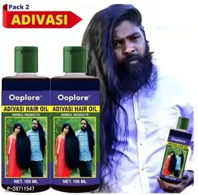 Classic Adivasi Hair Oil Pack Of 2