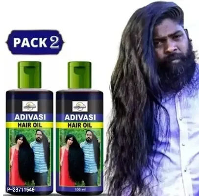 Classic Adivasi Hair Oil Pack Of 2