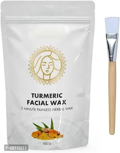 Classic Turmeric Facial Wax With 1 Piece Brush-thumb0