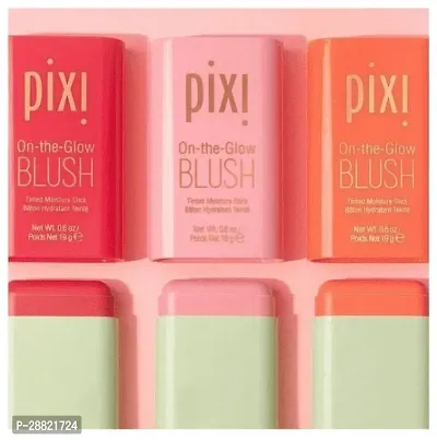 New Multicolor Blush Set For Women- Pack Of 3