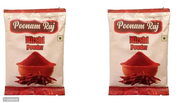 Mirchi Powder Authentic Spice Blend 50 Gram X 5 Packets 250 Grams, Pack Of 2