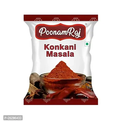 Kokani Masala Authentic Spice Blend 50 Gram X 5 Packets 250 Grams, Pack Of 1