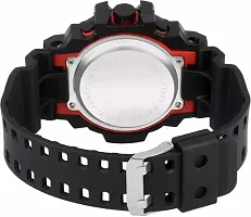 Trendy Rubber Sports Watch For Men-thumb1