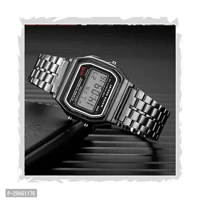 Classic Metal Watch For Men-thumb0