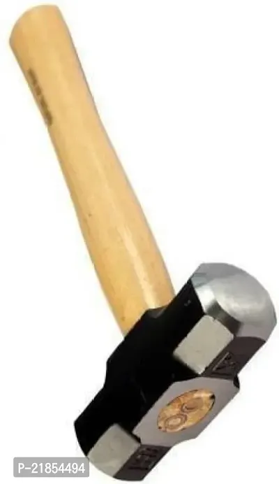 Heavy Duty Wooden Speciality Hammernbsp;nbsp;(0.9 Kg)-thumb0