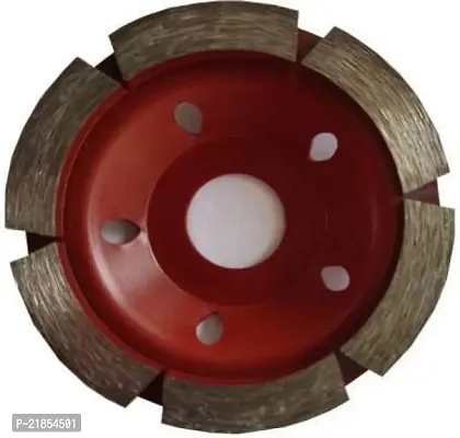 Diamond Cup Wheel 3 Inch ( 80Mm Diameter )With 6 Diamond Nut Cutter