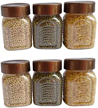 Stylish Solid Plastic Jar and Container, Pack of 12-thumb2