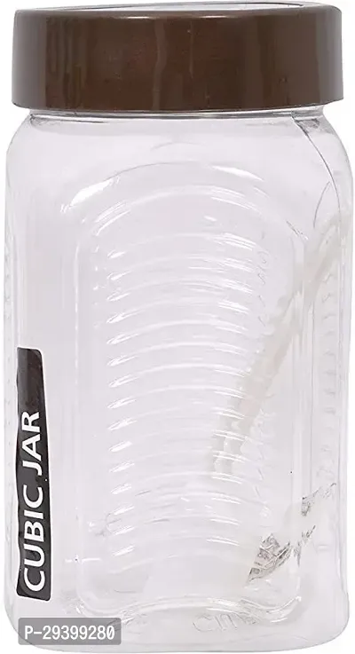 Stylish Solid Plastic Jar and Container, Pack of 12-thumb3