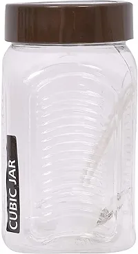 Stylish Solid Plastic Jar and Container, Pack of 9-thumb3