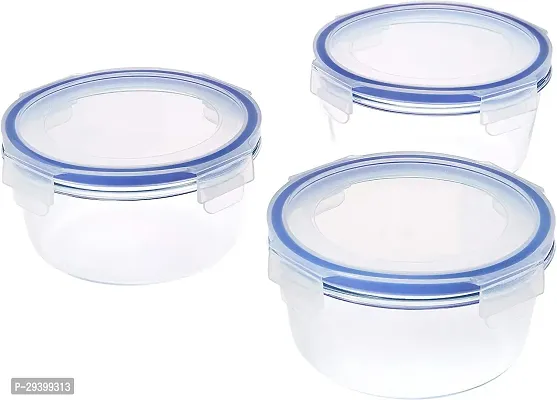 Stylish Solid Plastic Jar and Container, Pack of12-thumb2