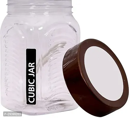 Stylish Solid Plastic Jar and Container, Pack of 12-thumb4