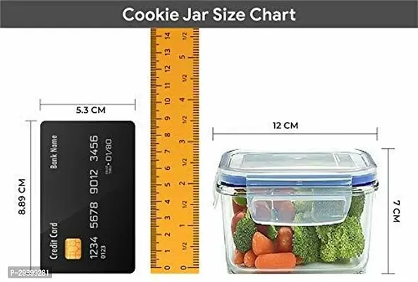 Stylish Solid Plastic Jar and Container, Pack of 12-thumb4