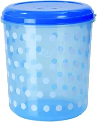 Stylish Solid Plastic Jar and Container, Pack of 3-thumb1