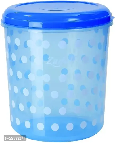 Stylish Solid Plastic Jar and Container, Pack of 3-thumb2