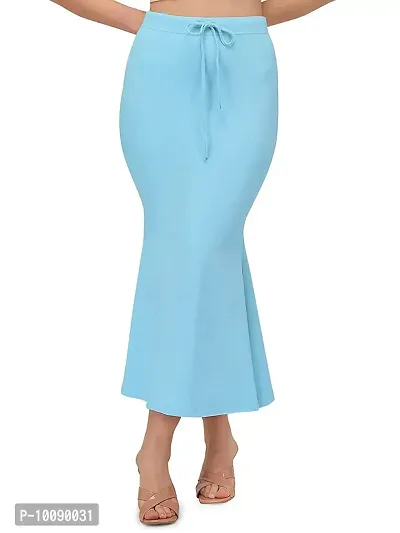 Buy Lycra Fishcut Saree Shapewear Petticoat for Women, Cotton