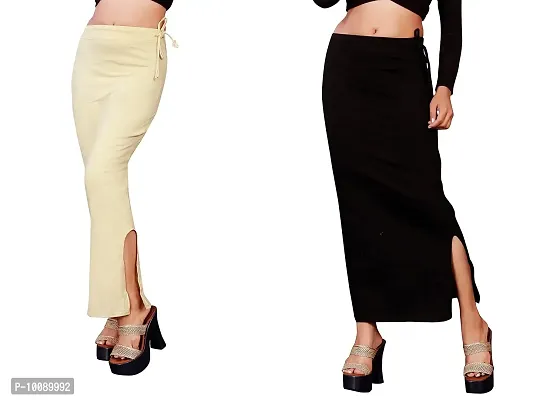 Dori Saree Shapewear, Petticoat, Skirts for Women, Cotton Blended