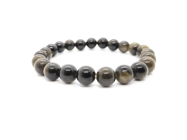 Tiger Eye Stone Bracelet With Lab Certificate AAA Quality for Healing and Positive Energy, Courage, Protector and Will Power Men and Women