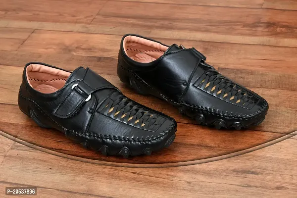 Classic Sandals Solid For Men-thumb0