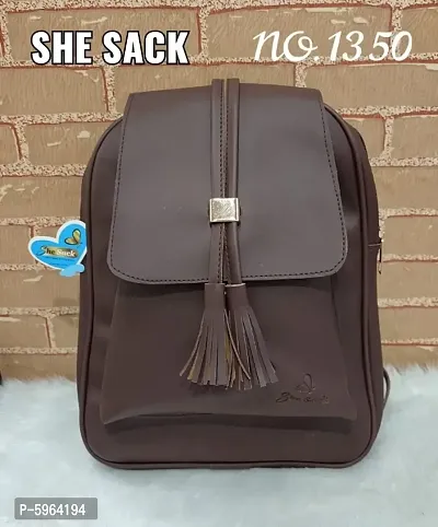 Classic Fashionable Women Backpack-thumb0