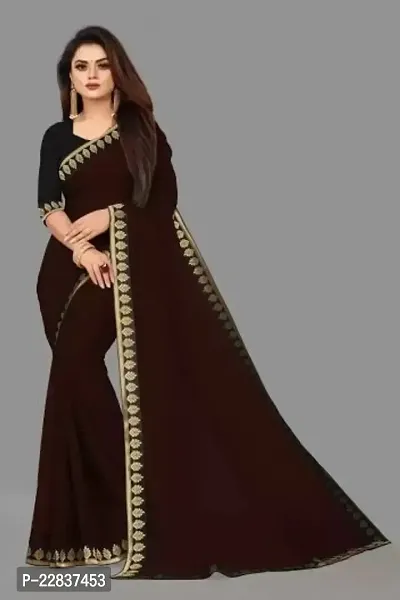 Stylish Fancy Designer Georgette Saree With Blouse Piece For Women