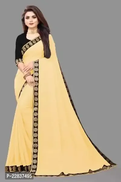 Stylish Fancy Designer Georgette Saree With Blouse Piece For Women