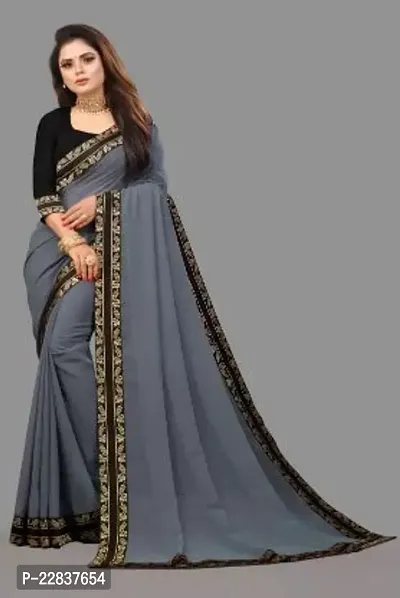 Stylish Fancy Designer Georgette Saree With Blouse Piece For Women