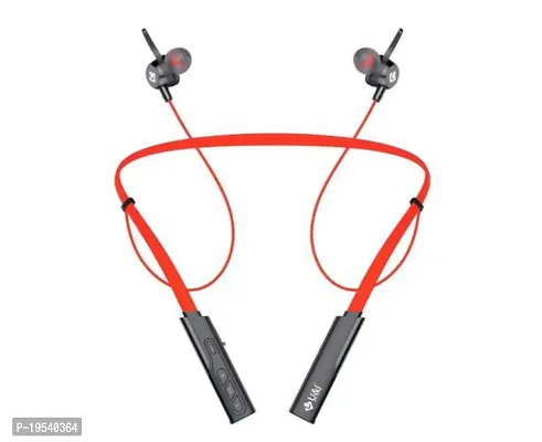 Stylish Red In-ear Bluetooth Wireless Headsets-thumb0