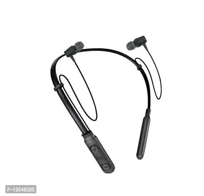 Stylish Black In-ear Bluetooth Wireless Headsets-thumb0