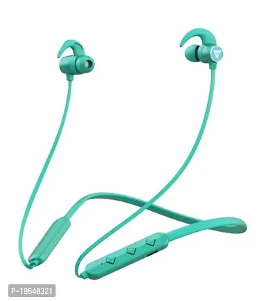 Stylish Sky Blue In-ear Bluetooth Wireless Headsets-thumb0