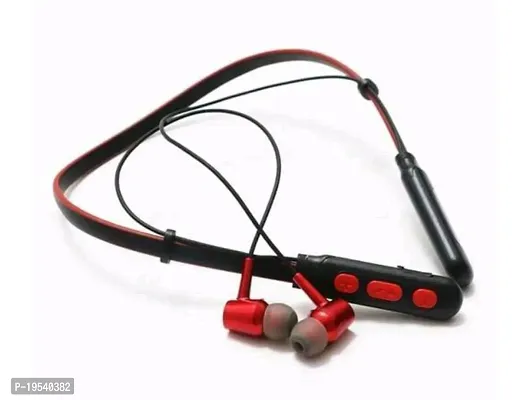 Stylish Red In-ear Bluetooth Wireless Headsets-thumb0