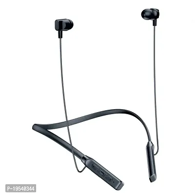 Stylish Black In-ear Bluetooth Wireless Headsets-thumb0