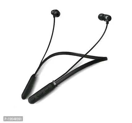 Stylish Black In-ear Bluetooth Wireless Headsets-thumb0