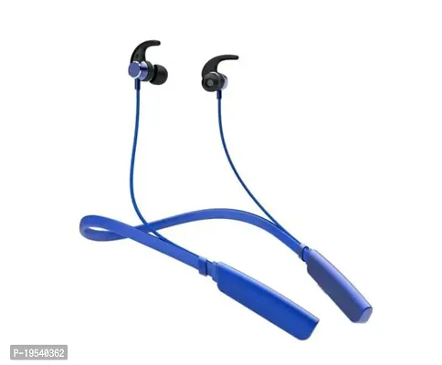 Stylish Blue In-ear Bluetooth Wireless Headsets-thumb0