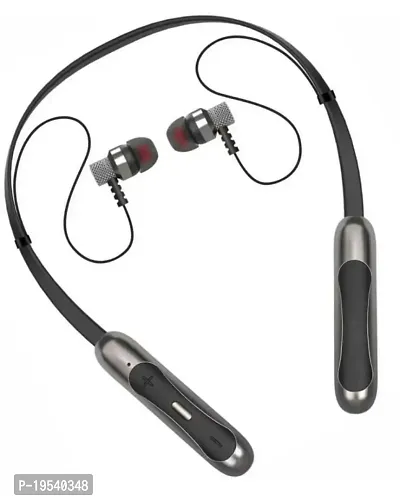 Stylish Black In-ear Bluetooth Wireless Headsets-thumb0