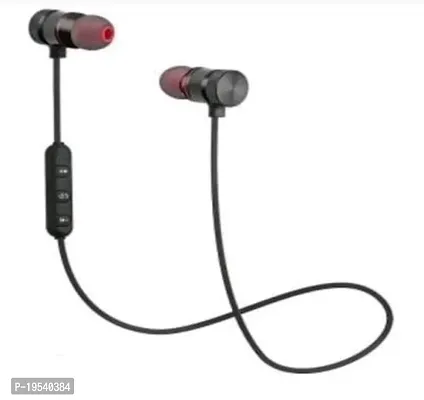 Stylish Black In-ear Bluetooth Wireless Headsets-thumb0