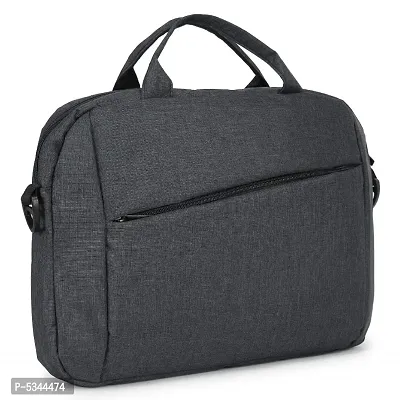 Office Laptop Bags Briefcase 15.6 Inch for Women and Men|| Black-thumb0