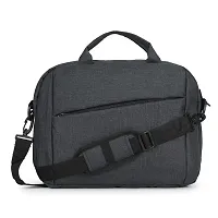 Office Laptop Bags Briefcase 15.6 Inch for Women and Men|| Black-thumb1