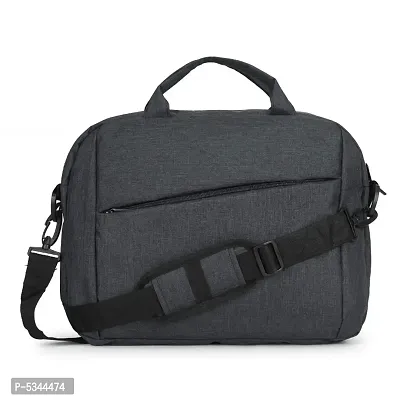 Office Laptop Bags Briefcase 15.6 Inch for Women and Men|| Black-thumb2