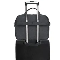 Office Laptop Bags Briefcase 15.6 Inch for Women and Men|| Black-thumb3
