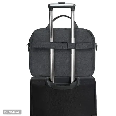 Office Laptop Bags Briefcase 15.6 Inch for Women and Men|| Black-thumb4