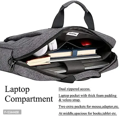 Office Laptop Bags Briefcase 15.6 Inch for Women and Men|| TB Edition-thumb4