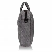 Office Laptop Bags Briefcase 15.6 Inch for Women and Men|| Dark grey-thumb1