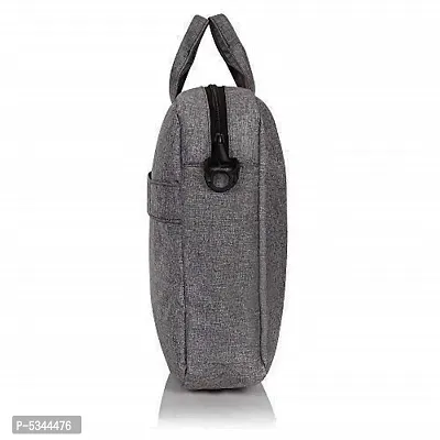Office Laptop Bags Briefcase 15.6 Inch for Women and Men|| Dark grey-thumb2
