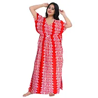 Classic Cotton Printed Nightdress For Women pack of 2-thumb2