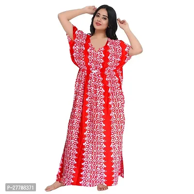 Classic Cotton Printed Nightdress For Women pack of 2-thumb3